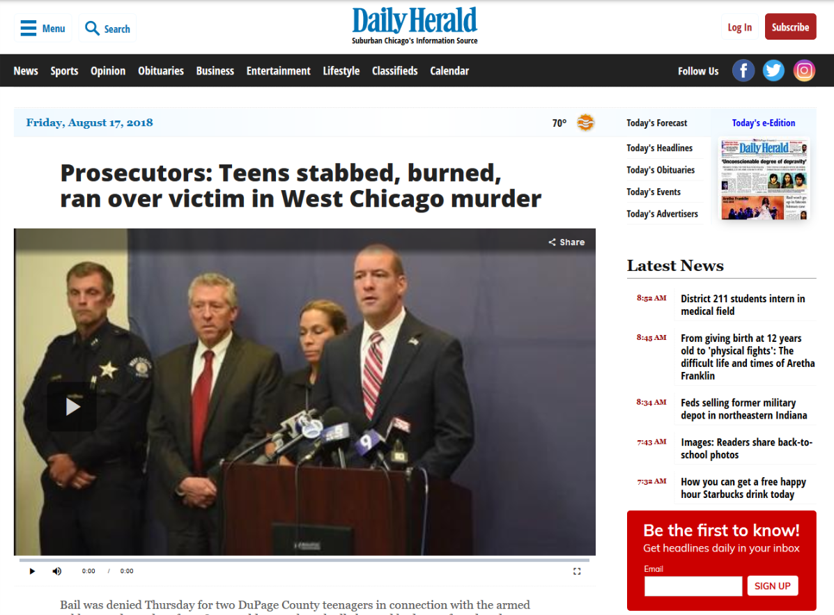 WestChicagoHeadlineAug1718DailyHerald
