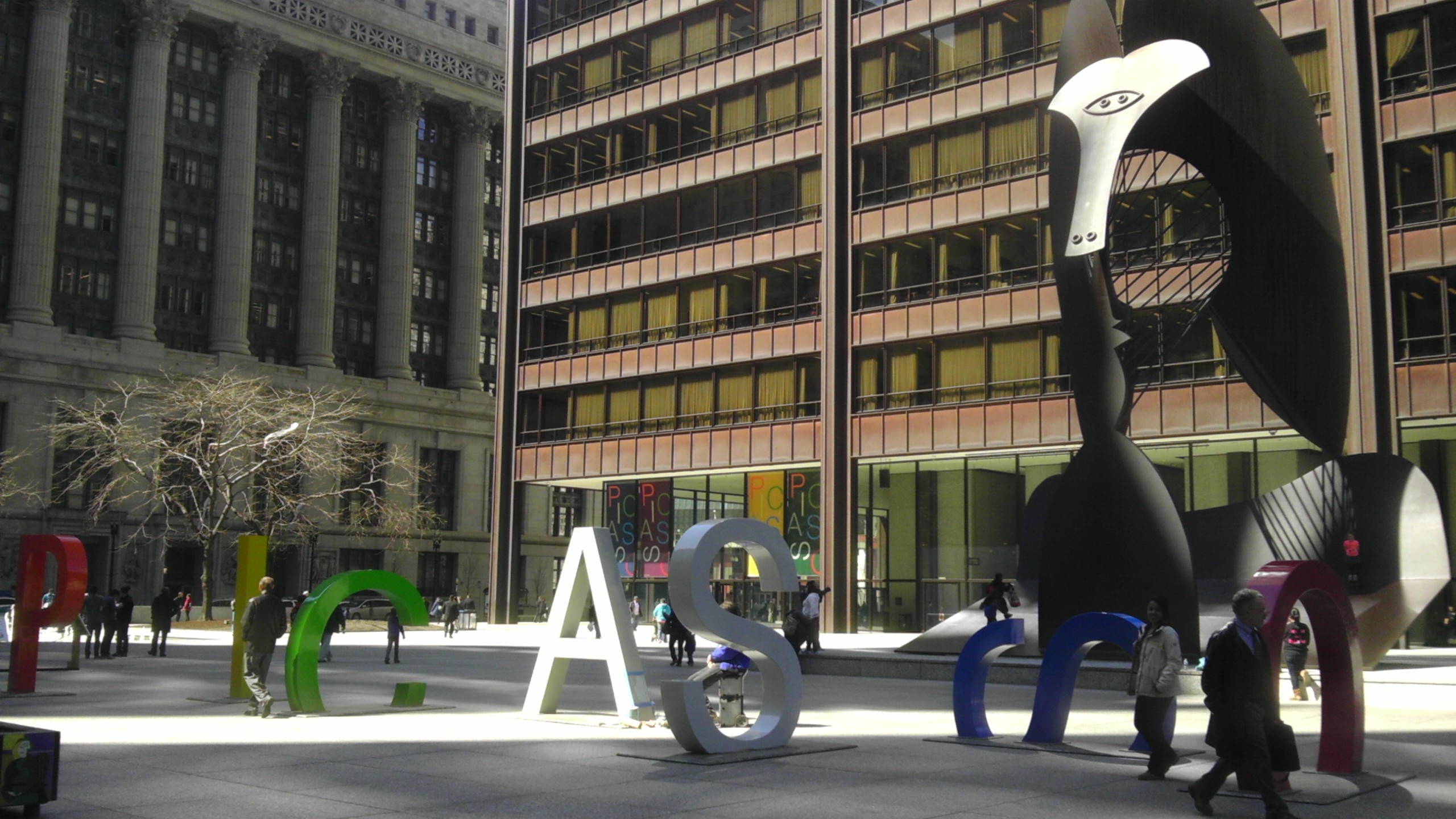 PicassoStatueChicago