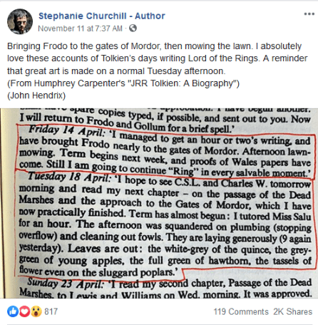 ChurchillTolkienMowingthelawn