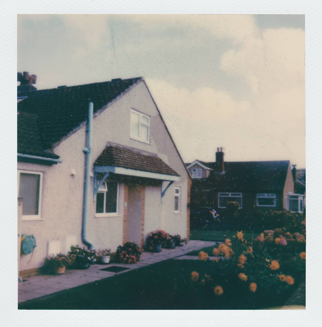 frontyard at the village