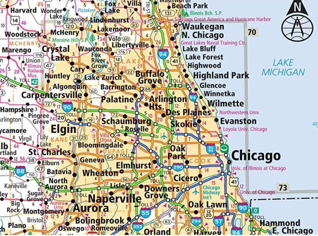 RandMcNally2021Chicagoregion