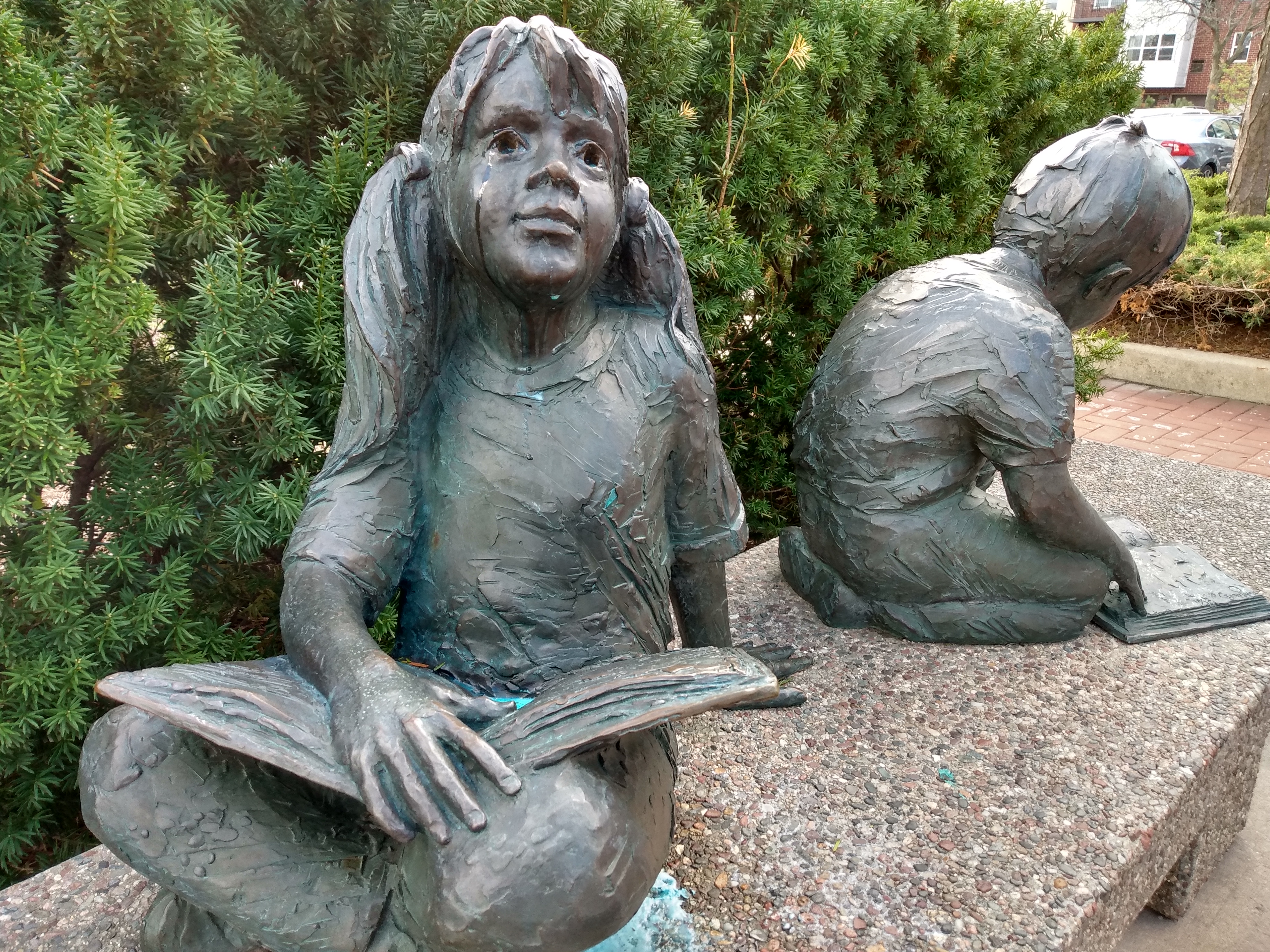 A “weeping” statue at the library and religious phenomena | Legally ...