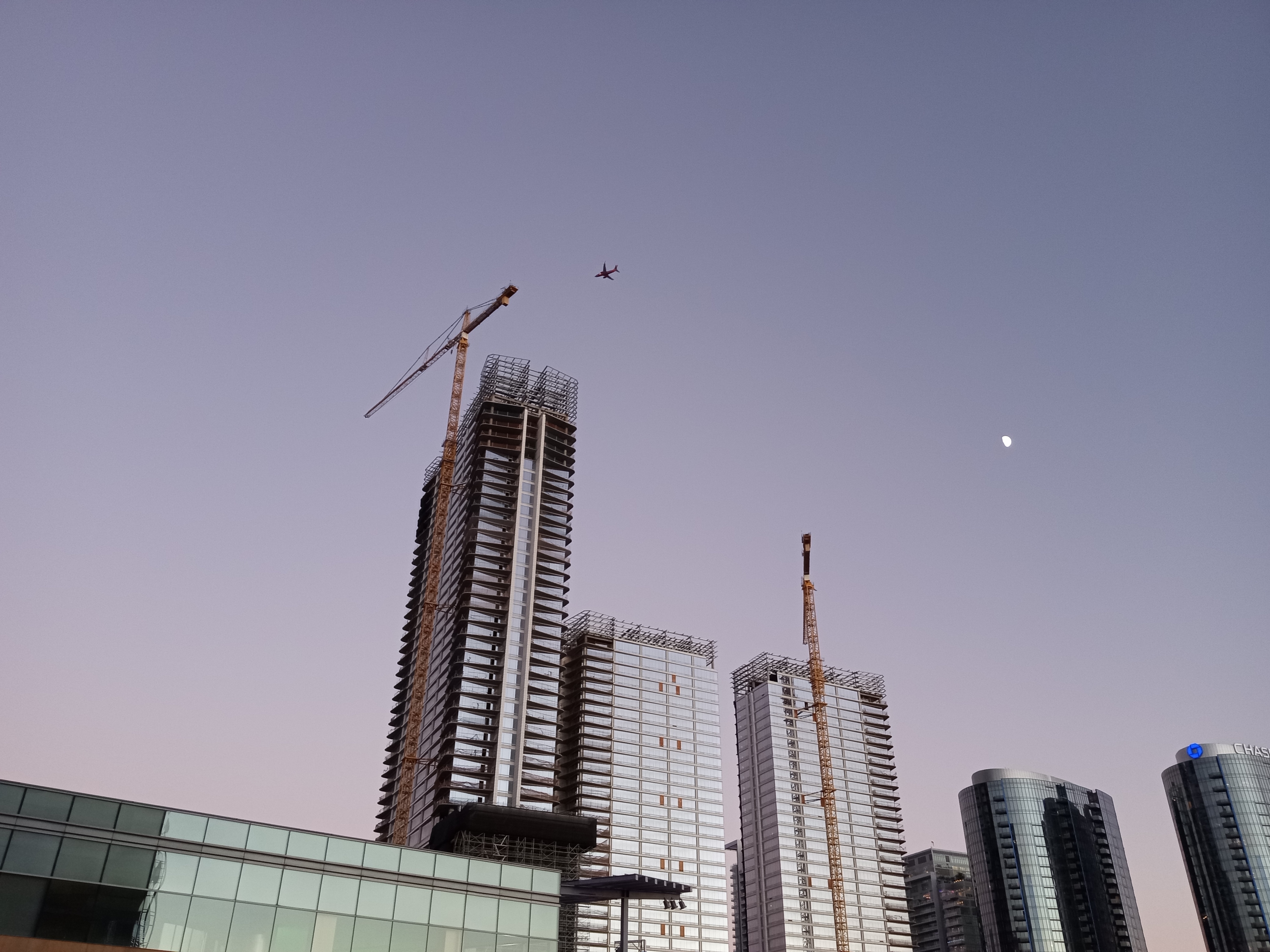 Urban high-rises under construction, Los Angeles edition | Legally Sociable